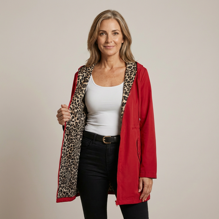 Nikkie | Reversible Hooded Coat