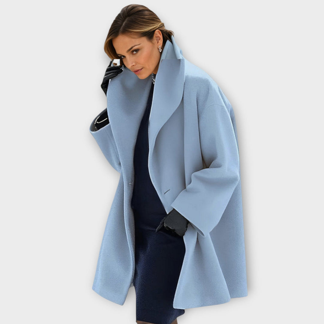 Vania | Elegant Hooded Coat