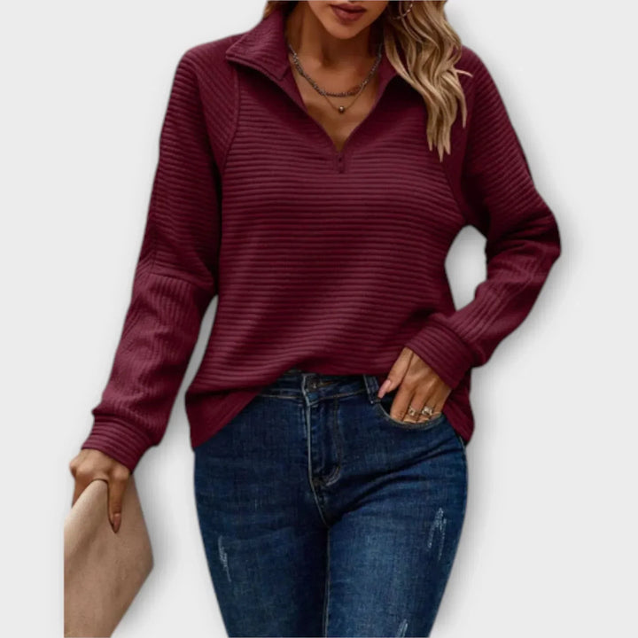 Dalia | Half-Zip Pullover
