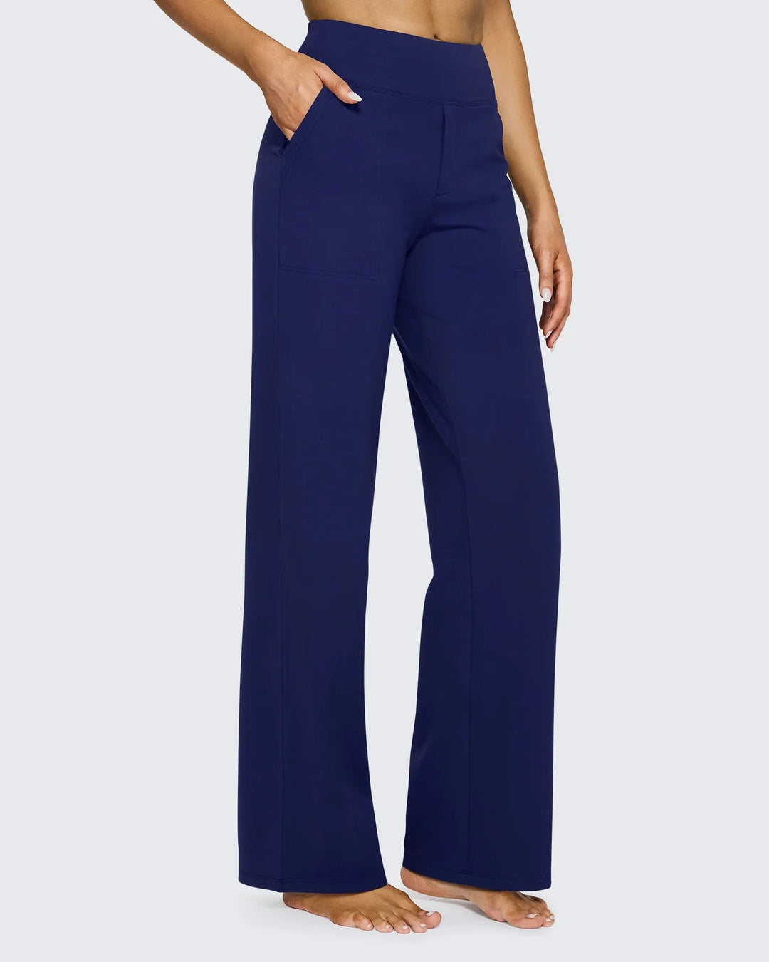 Yara | Stretch Straight Leg Pants