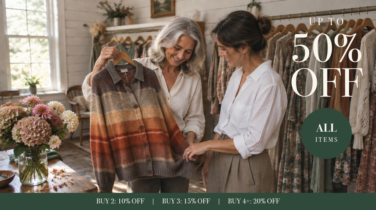Fall Refresh Sale, up to 50% off