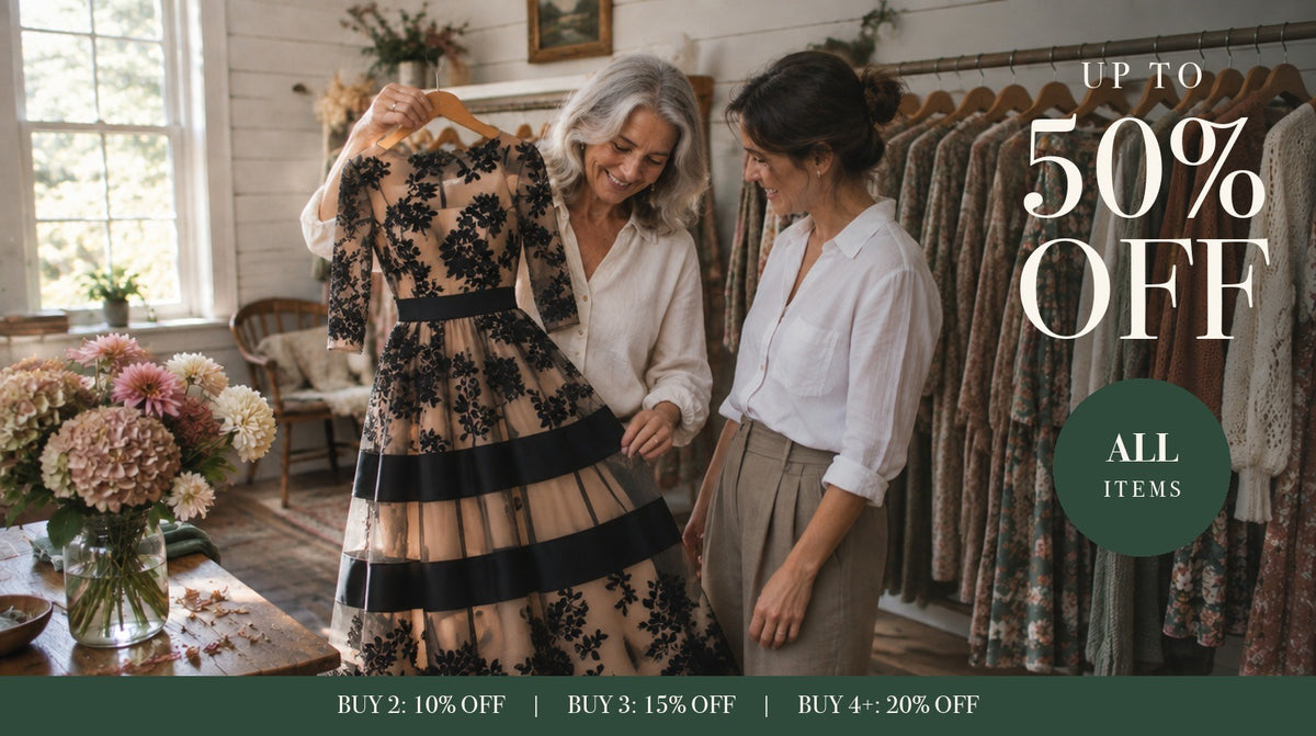 Fall Refresh Sale, up to 50% off